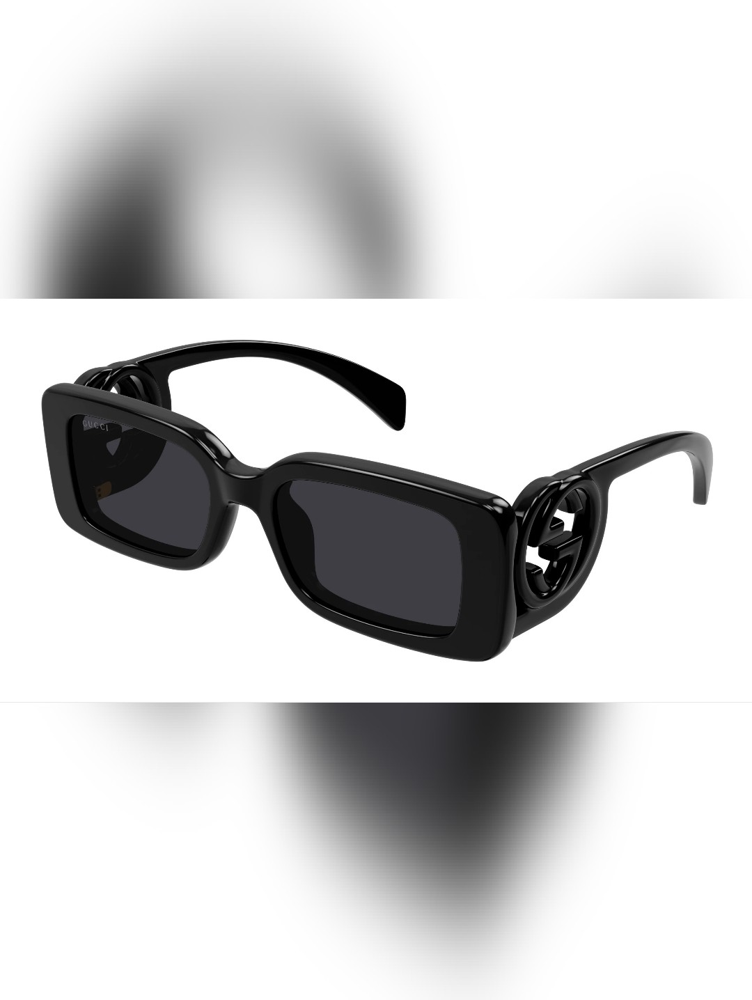 Gucci Gg1325s Sunglasses Black 54mm | Authentic